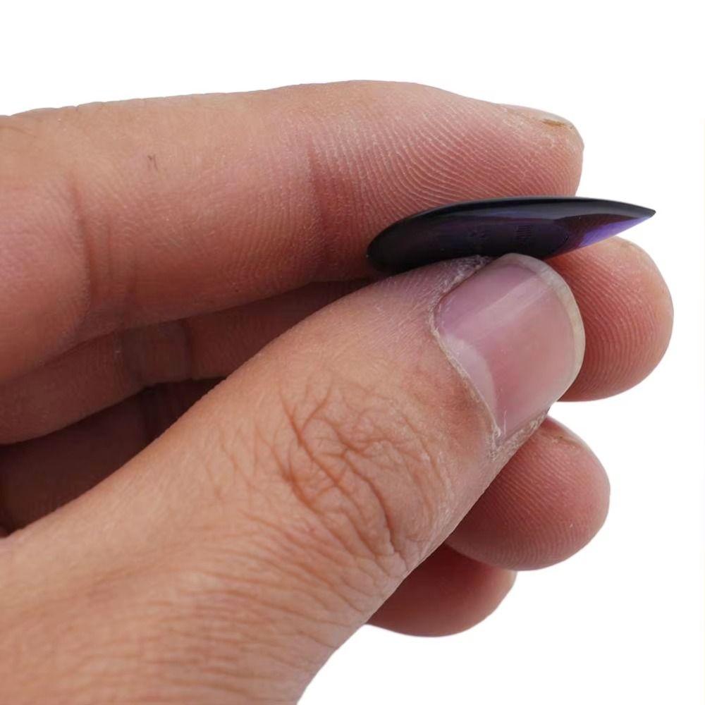 6Pcs Fast Picking Guitar Picks 1/2/3mm Guitar Accessories Fashion Electric Bass Guitar Pick