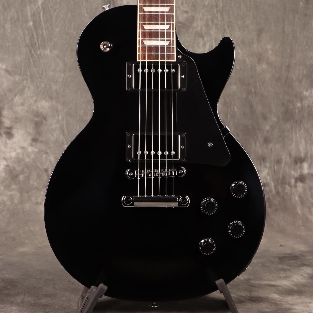 

Gibson Paul Studio Ebony Les Paul Studio USA/Les [3.77kg][S/N 217340282]