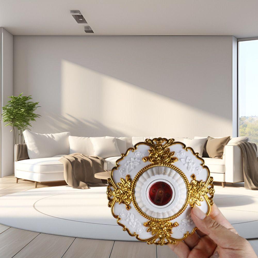 Golden Base E27 Lamp Socket Fixed Base Light Fixture Parts Stylish Holder Bulb Holder  Base Stand