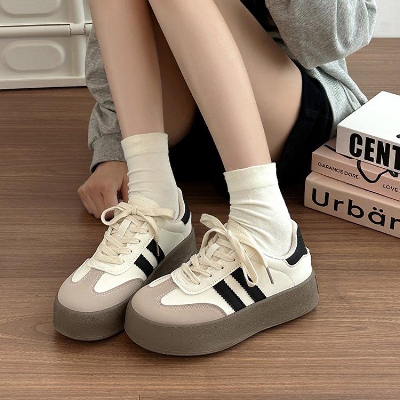 

Winter Low-Top Lace-Up Youth Business Shoes with Rubber Sole 35