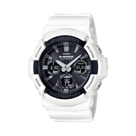 [Casio] Часы G-Shock [Отечественный оригинальный продукт] Радио Solar GAW-100B-7AJF мужские белые