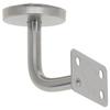 Bannister Wall Attachment Bracket Bannister Support Silver Stainless Steel Brackets Strong And Secure Connection