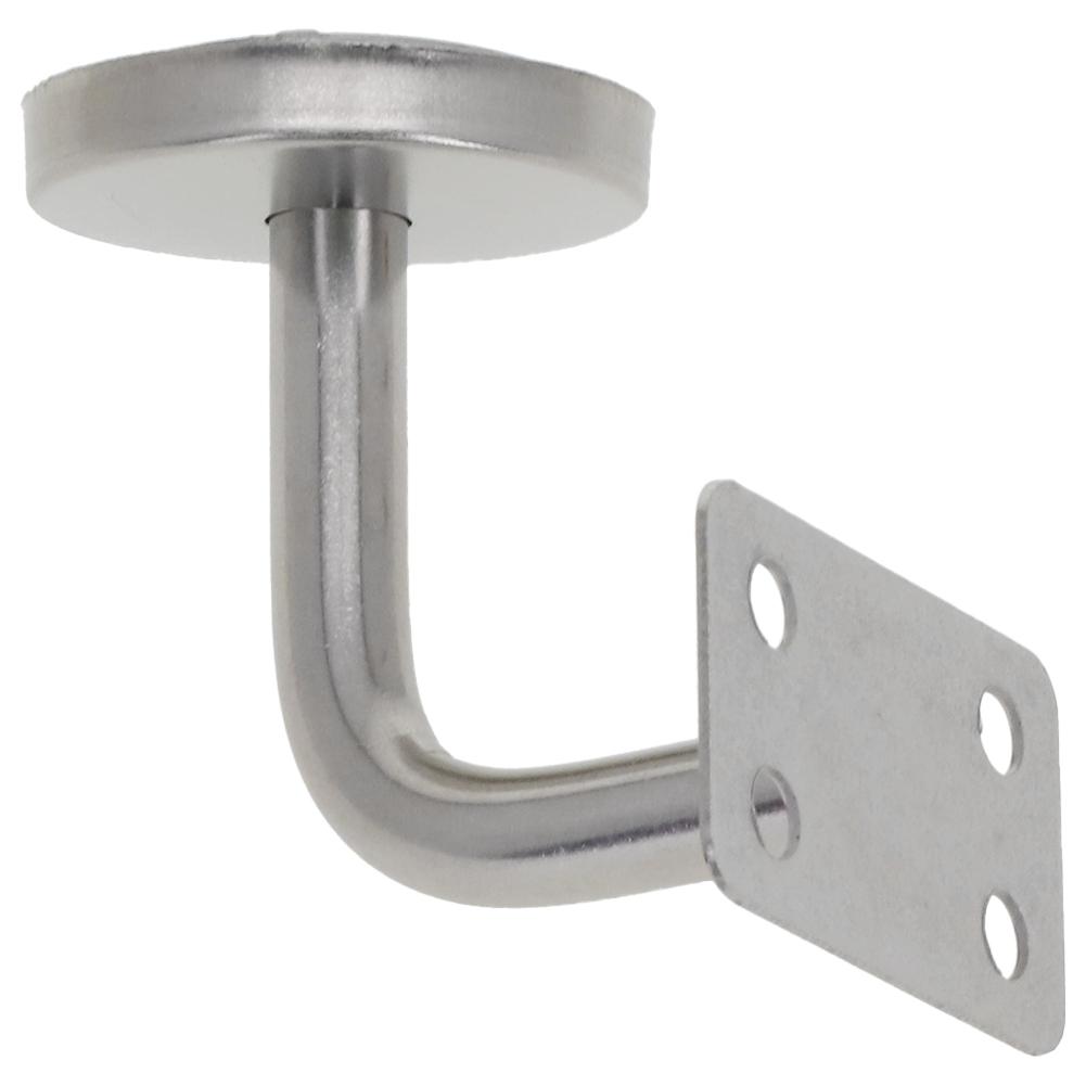 Bannister Wall Attachment Bracket Bannister Support Silver Stainless Steel Brackets Strong And Secure Connection
