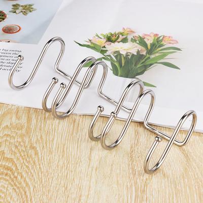 Home & Kitchen Organizer Holder Hanger Storage Rack Double S Shaped Hook Clasps Hooks
