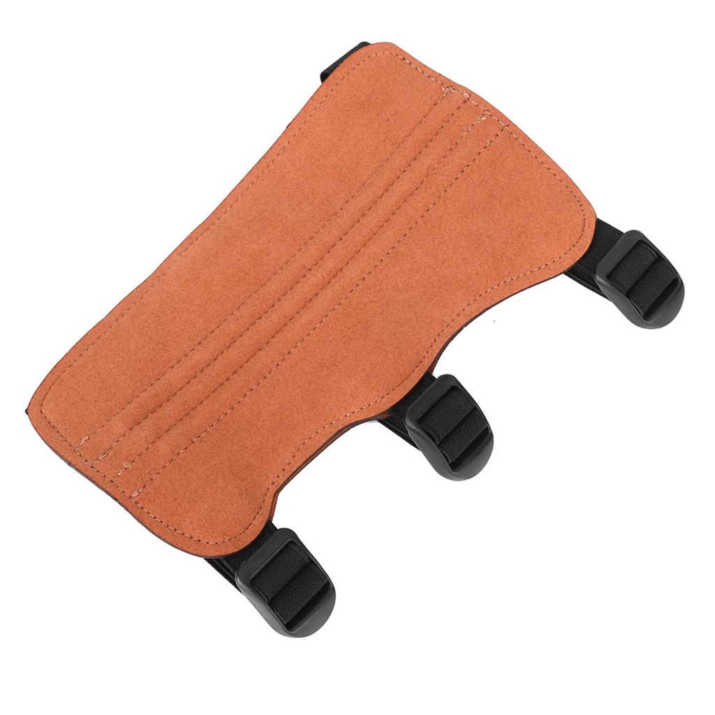 Drei Gürtel Bogenschießen Schutzausrüstung Traditionelle Jagd Recurvebogen Schießen Mikrofaser Armschutz