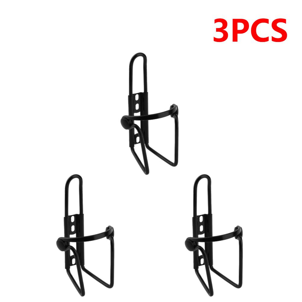1-3PCS Aluminum Alloy MTB Mountain Bike Kettle Support Stand Bracket Bicycle Water Bottle Drink Cup Holder Cycling Equipment