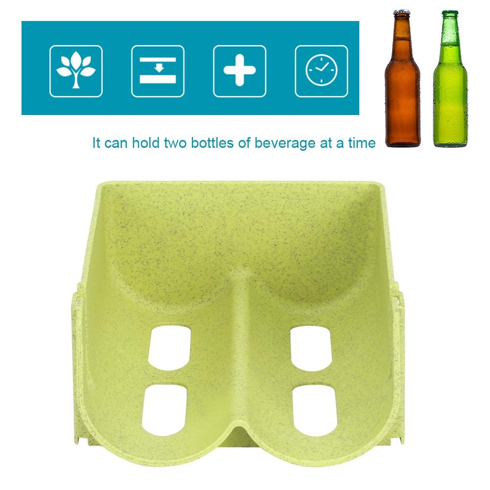 Stackable Beer Can Holder Cans Storage Rack Refrigerator Canned Beverage Organzier