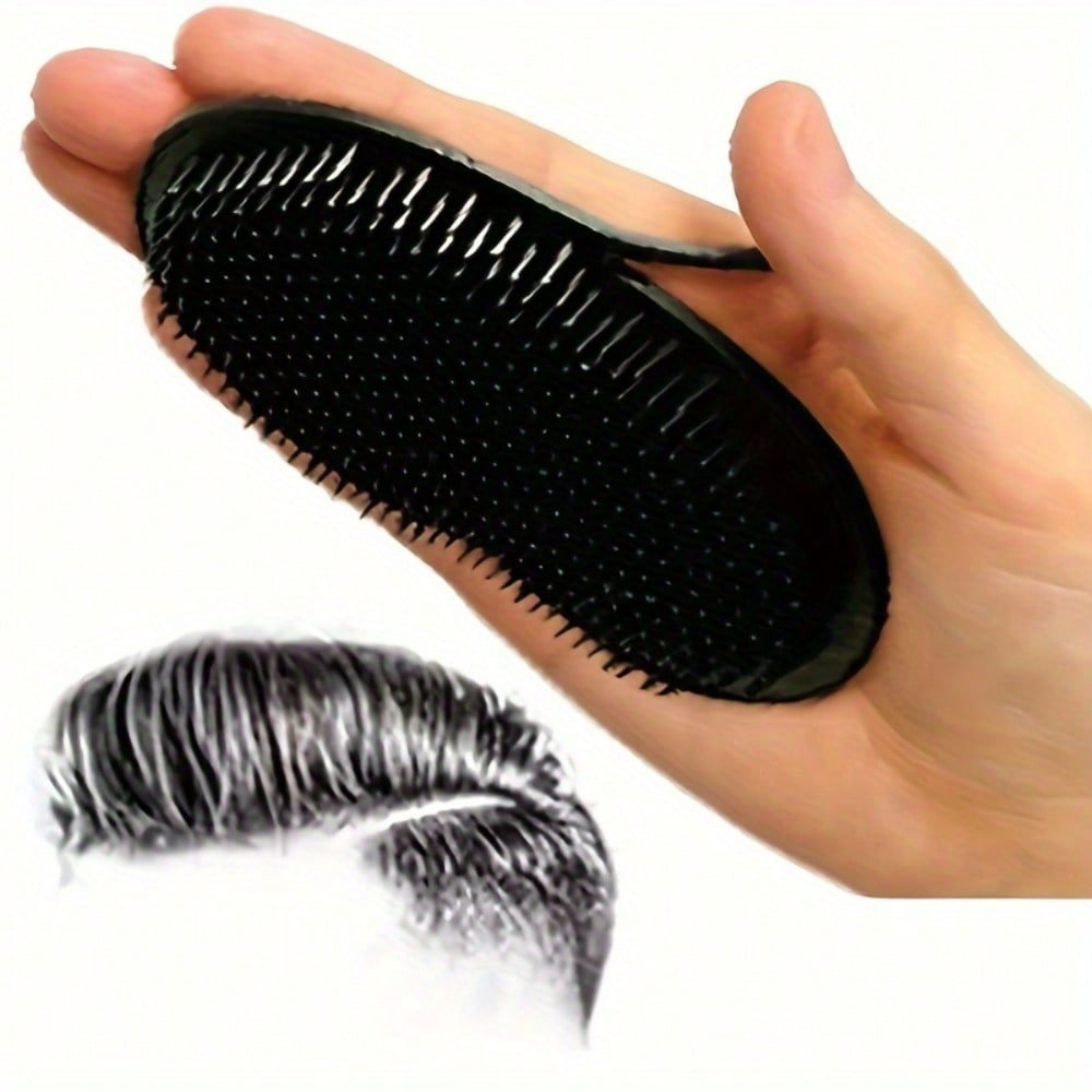 1PCS Hand-Washable Hair Brushes, Men'S Pocket Comb, Portable Comb