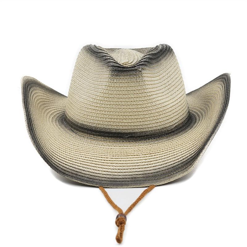 Trendy Unisex Fashion Summer Casual Fashion Beach for Sun Straw Panama Jazz Hat