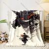 Free Shipping! Pokemon Gengar Print Blanket Warm Soft Comfortable Home Travel Blanket Sofa Bedding Cover Blanket Gift for Kids