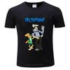 Sommer Herren T-Shirt Cartoon Na Warte V1 Nu Pogodi TV-Serie 1986 T-Shirt Unisex T-Shirt Jugendliche Coole Oberteile