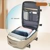 3 Layers Student Laptop Bag Multiple Pockets Large Capacity Business Trip Satchel USB Oxford Cloth Travel Backpack