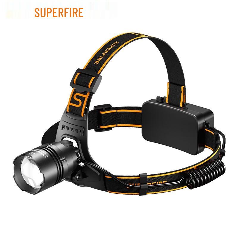 SupFire HL31 P90 LED Rechargeable Headlamp