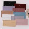 Simple Solid Color Star Bow Rhinestone Chiffon Square Scarf For Women