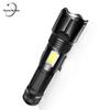 Chuangwubang FB1305 LED Rechargeable Zoom Flashlight