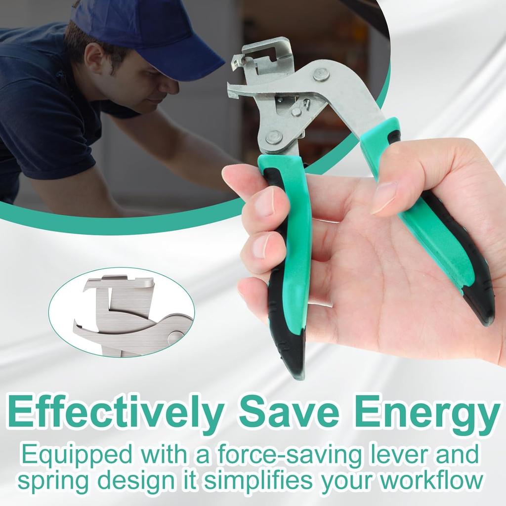 Car Clip Pliers Panel Clip Pliers Car C-Lip Remover Tool Easily Removes Plastic Fasteners And Rivets