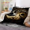 Natur Yin Yang Chinesische Tai Chi Bagua Weiche Flanelldecke für Betten Schlafzimmer Sofa Picknick, Überwurfdecke zum Zudecken Outdoor Nickerchen Geschenk