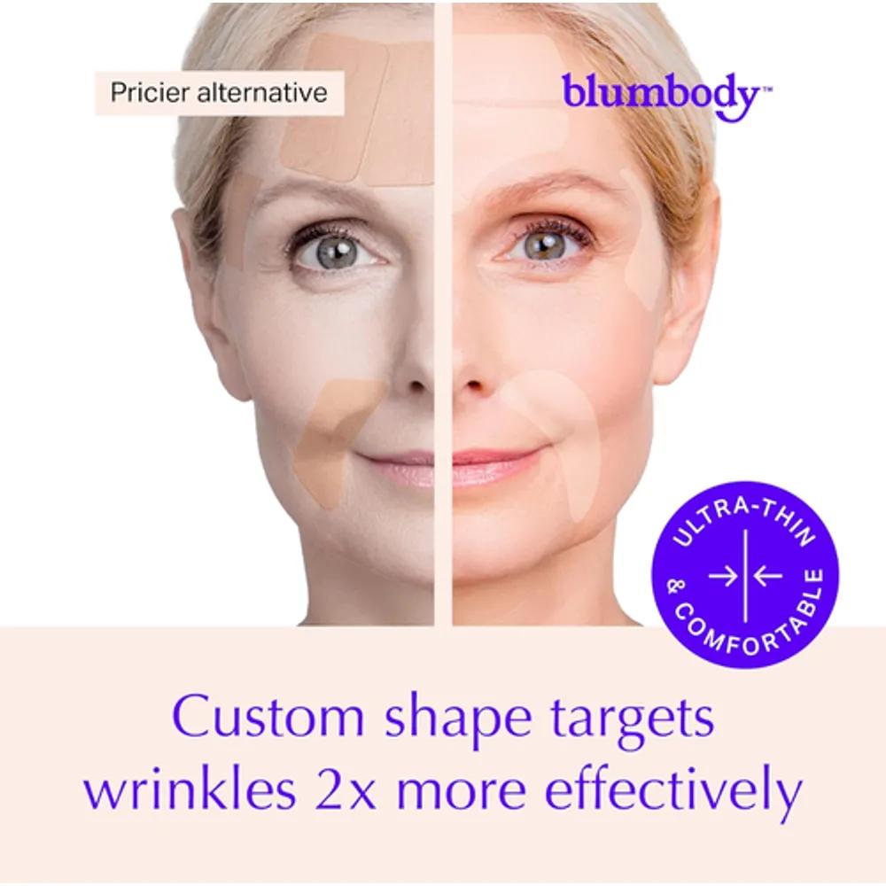 Bloombody Face and Forehead Wrinkle Facial Patch 30-Day Supply