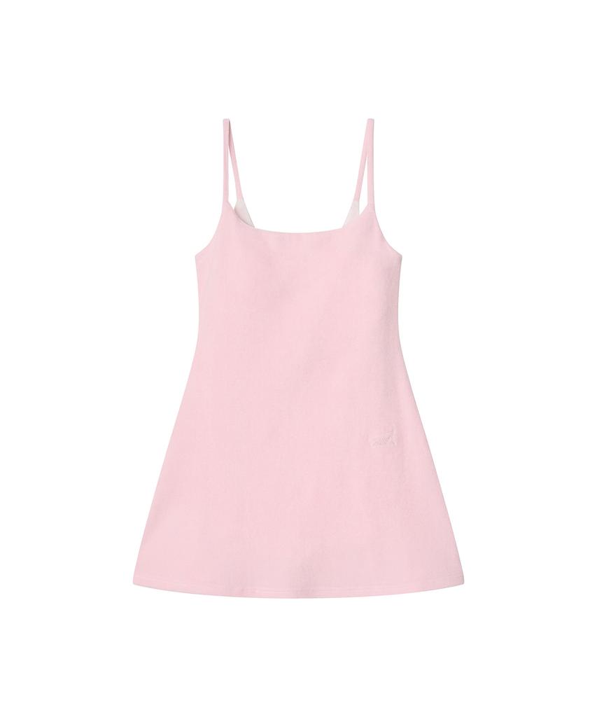 Iuteu Terry Cover Up Dress / Light Pink