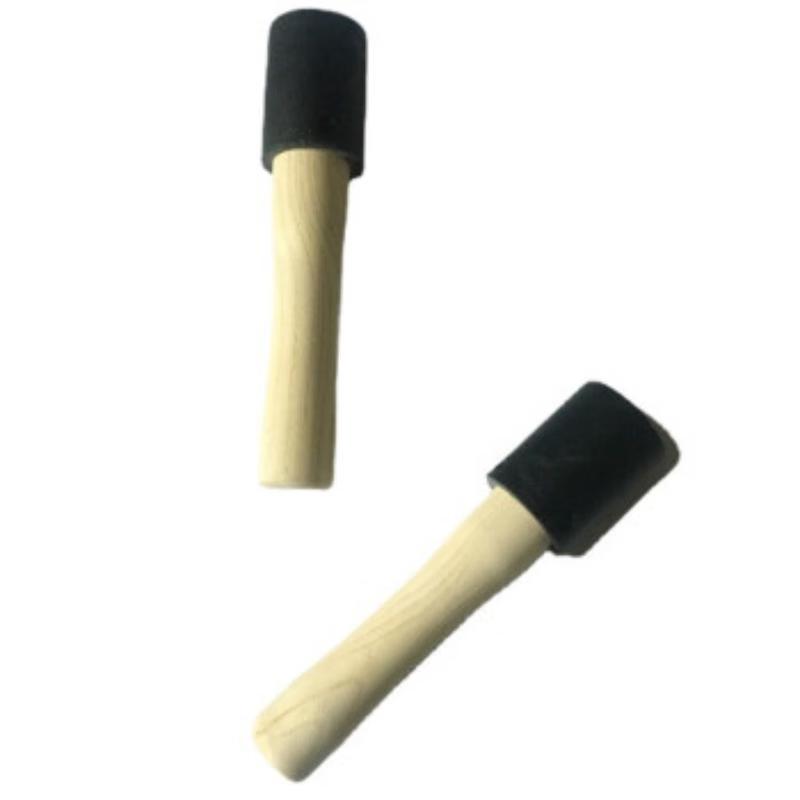 Cast Iron Wooden Handle Grenade Training Prop