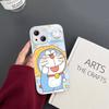 Cute Cartoon-u-Doraemons-t Tempered Glass For Iphone 14 13 12 11 Pro Mini XS MAX 14Plus X XS XR Fundas