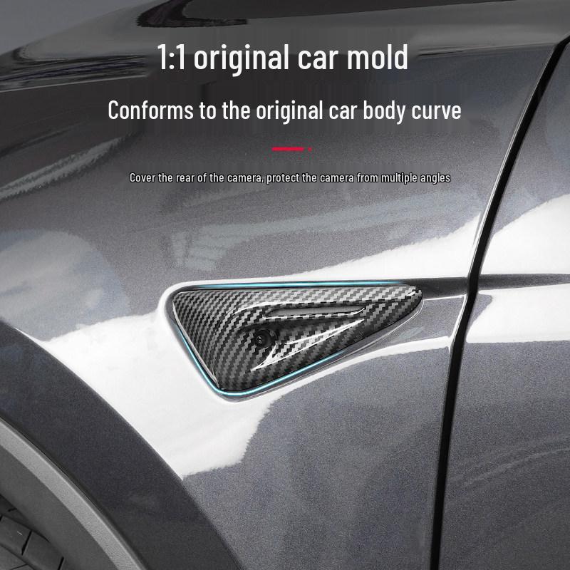Tesla Model 3/Y/YL Camera Protective Side Fender Cover Accessories