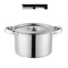 Commercial Stainless Steel Deepened Chuan Chuan Hot Pot