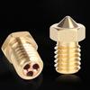 Hot End Treøyet Spraydyser Høy Holdbarhet Enkel å Installere Universell Høytrykksdyse 3D-skrivertilbehør