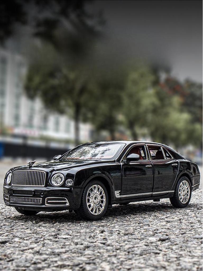 1:24 Scale Mushang Alloy Car Model - Mother & Baby Collection Toy
