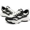 Kappa Durable Low-Top Running Shoes Retro Comfortable Women sneakers White K0B85MM36-012