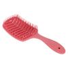 Hollow Hair Brush Detangling Wet Dry Use Fast Blow Drying Curved Hair Styling Comb for Women Men