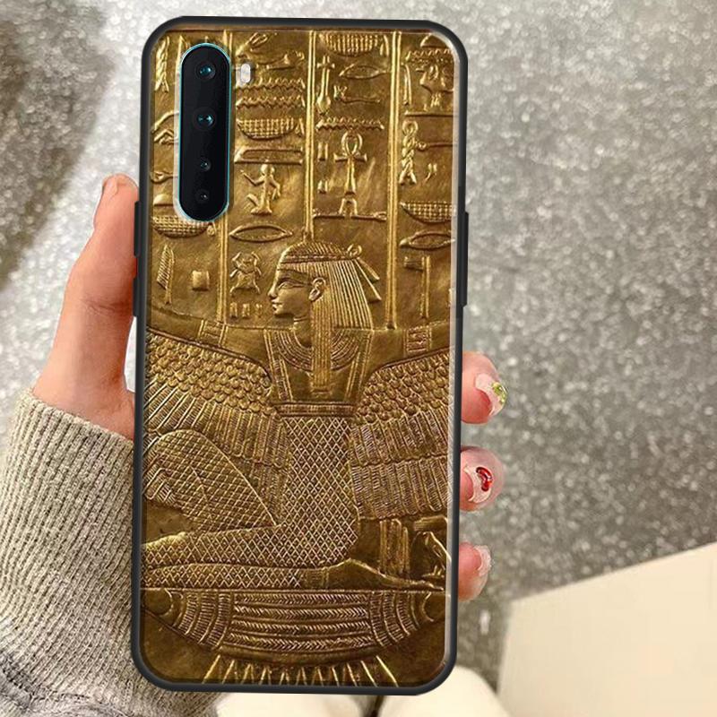

Чехол-фреска Фараон Египта для OnePlus 15R 13R 13T 12R 10T 15 13 12 11 10 9 Pro Nord 5 CE 4 3 2 Lite N20 N30 Чехол OnePlus Nord CE 2