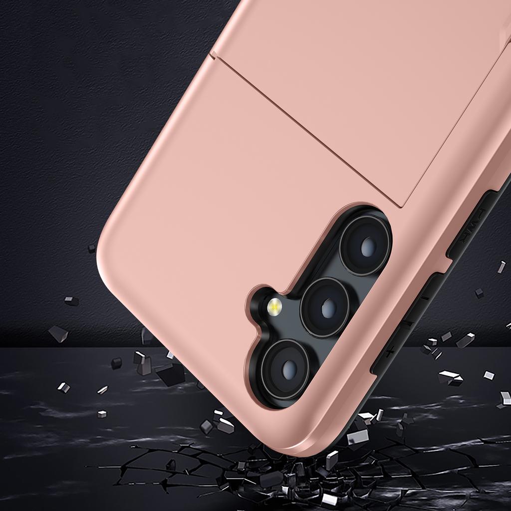 For Samsung Galaxy S24 Phone Case TPU+PC Dual Layer Protective Cover