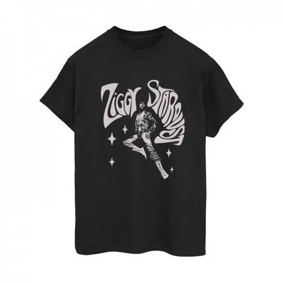 Womens/Ladies Ziggy Pose Cotton Boyfriend T-Shirt