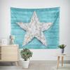 Office Living Room Tapestry Creative Starfish Turtle Pattern Hanging Cloth Home Wall Decoration Tapestry