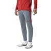 Soccer Training Long Slim Lead Size P2MDB035 Pants, Jersey, Fit, Unisex, Adult, Gray, 2XL,