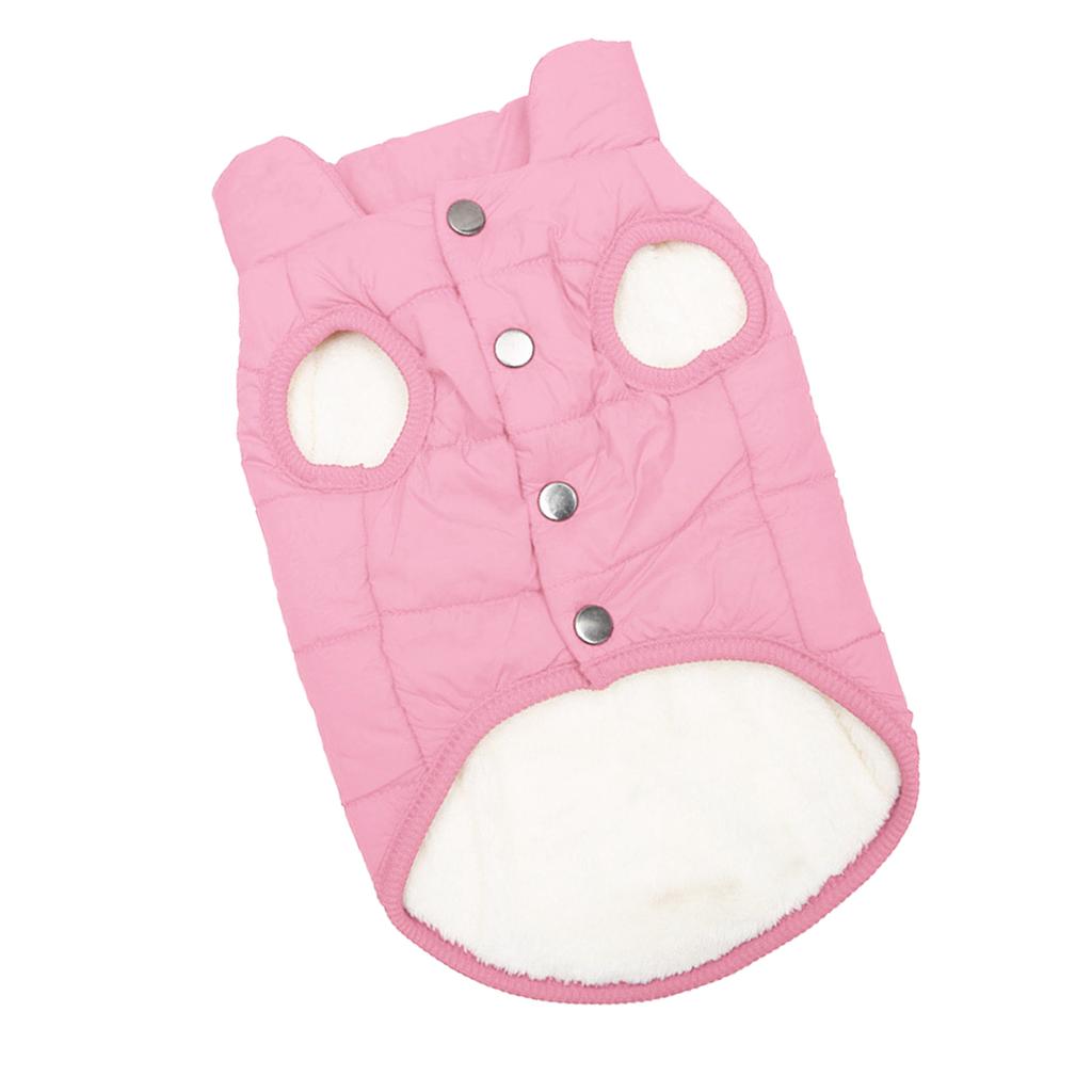 Winter Pet Costume Supplies for Small Dogs Warm Dog Clothes Accessory Windproof Dog Polyester Jacket Yorkies French-Bulldog Coat