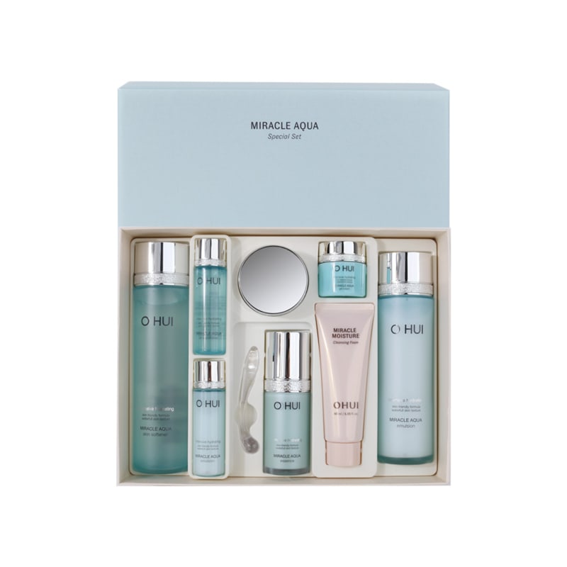 

Специальный набор из 4 средств Ohui Miracle Aqua