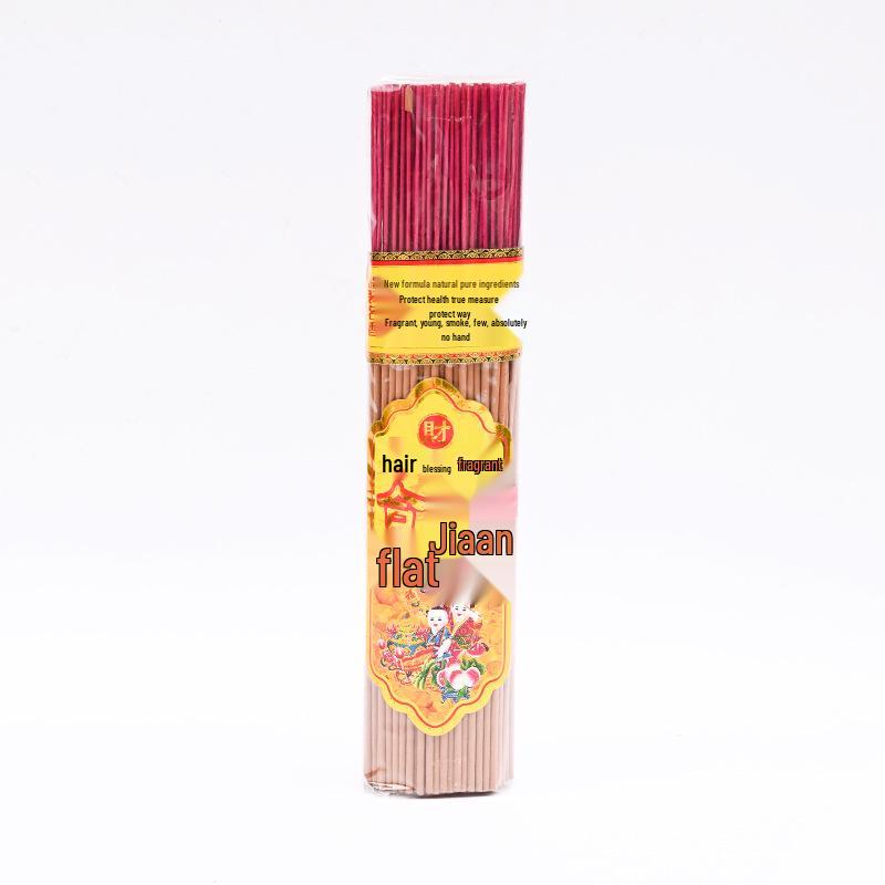 Old Mountain Sandalwood Guanyin Incense: God of Wealth Incense for Buddha Worship and Temple Offerings, Sealed Package, Free Shipping.