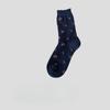Fall/Winter Printed Wool Mid-Calf Women's Socks - Versatile Women's Warm Layered Socks