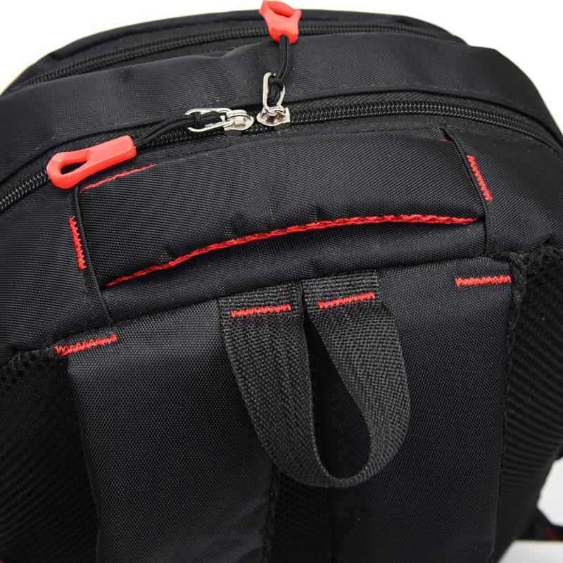 Großer Laptop-Rucksack für Herren Damen – Geschäftsreise-Rucksack mit mehreren Fächern und verstellbaren Trägern