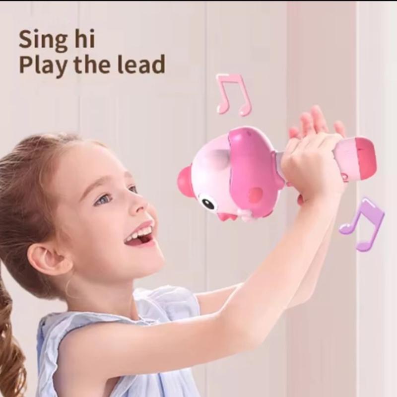 Kinder Mikrofon mit Lautsprecher Karaoke Spielzeug Kinder Singmaschine Kinder Mikrofon mit Bluetooth