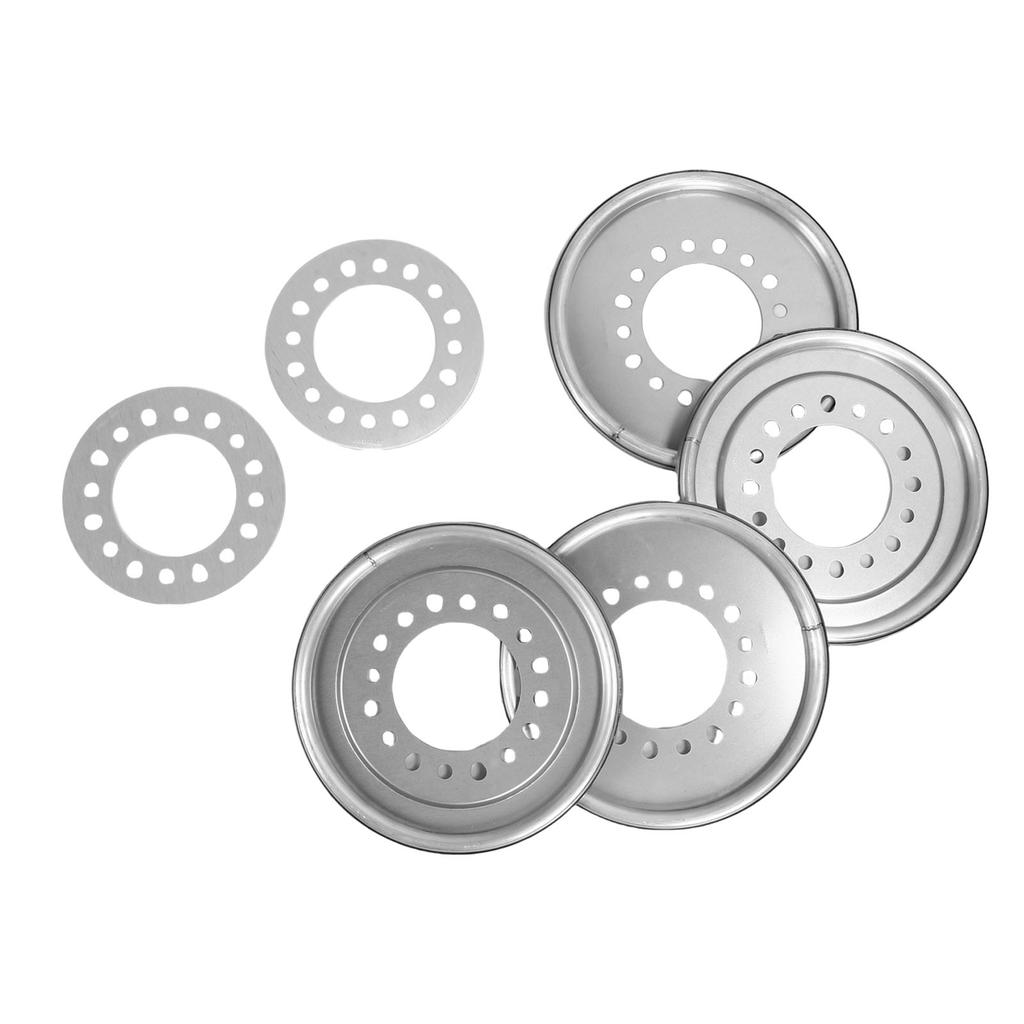  300-318 Wheel Balancer Fitting, 4PCS Auto Balancer For 8  Wheels 3Celsius4 Ton 1 Ton Single Rear Wheel Fits Wheel, 8 3Celsius4 Ton And 1 Ton Single R