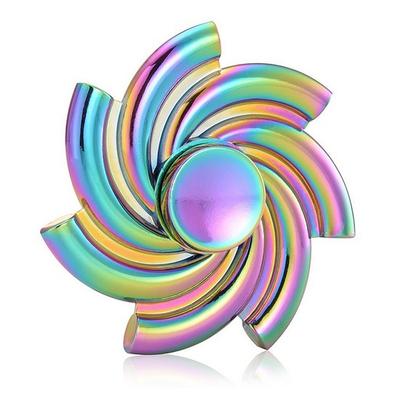 Emergency Metal Fidget Spinner Pipe Wing, Κορεάτικα δημοφιλή παζλ