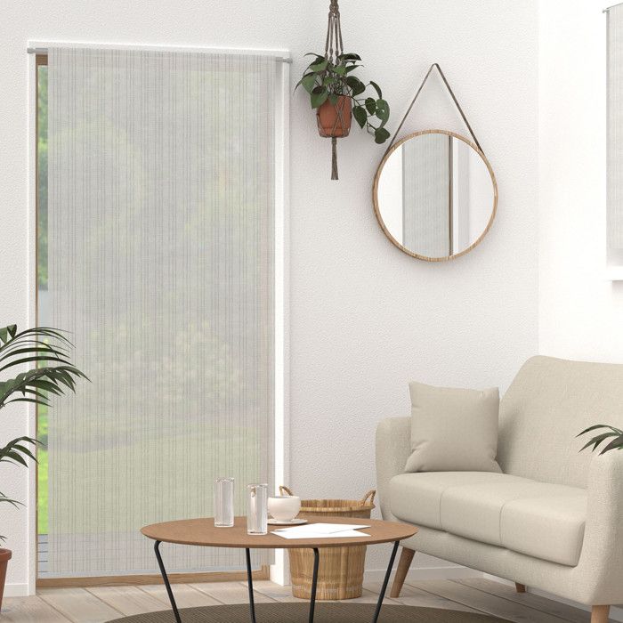 Windbreak 90x200 Cm BELLA Silver, by Soleil D'ocre
