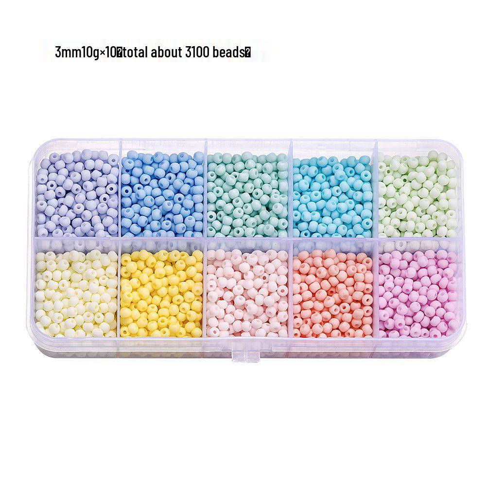 Superb Boxed Glass Seed Beads for Handmade DIY Jewelry