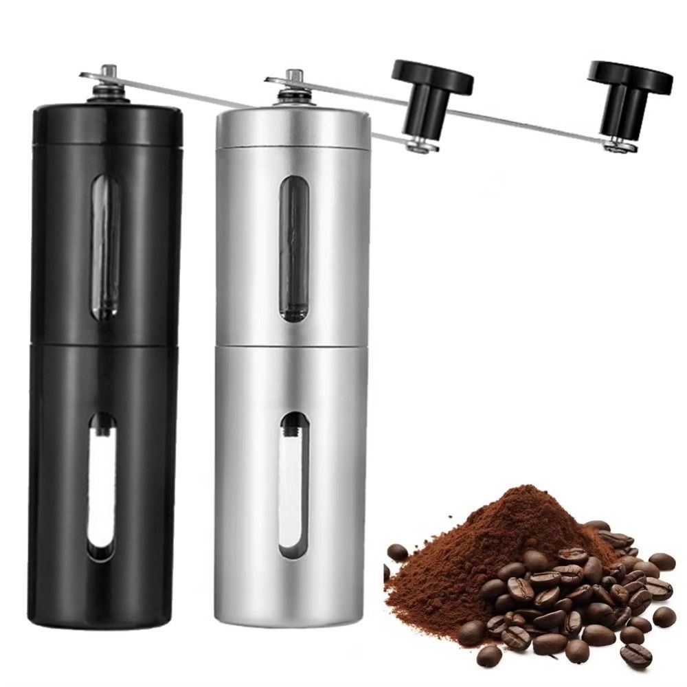 Portable Manual Coffee Grinder Ceramics Core Coffee Grinding Machine Hand Coffee Mill  Home