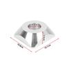 Aluminum Centering Cone for Efficient Tire Mounting on 5.4 Inch Balancers Provide Accurate Wheel Alignment for Various Vehicle Types
