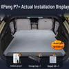 Materasso per auto XPeng P7+: Letto Gonfiabile Automatico per Dormire nel Bagagliaio e sui Sedili Posteriori.