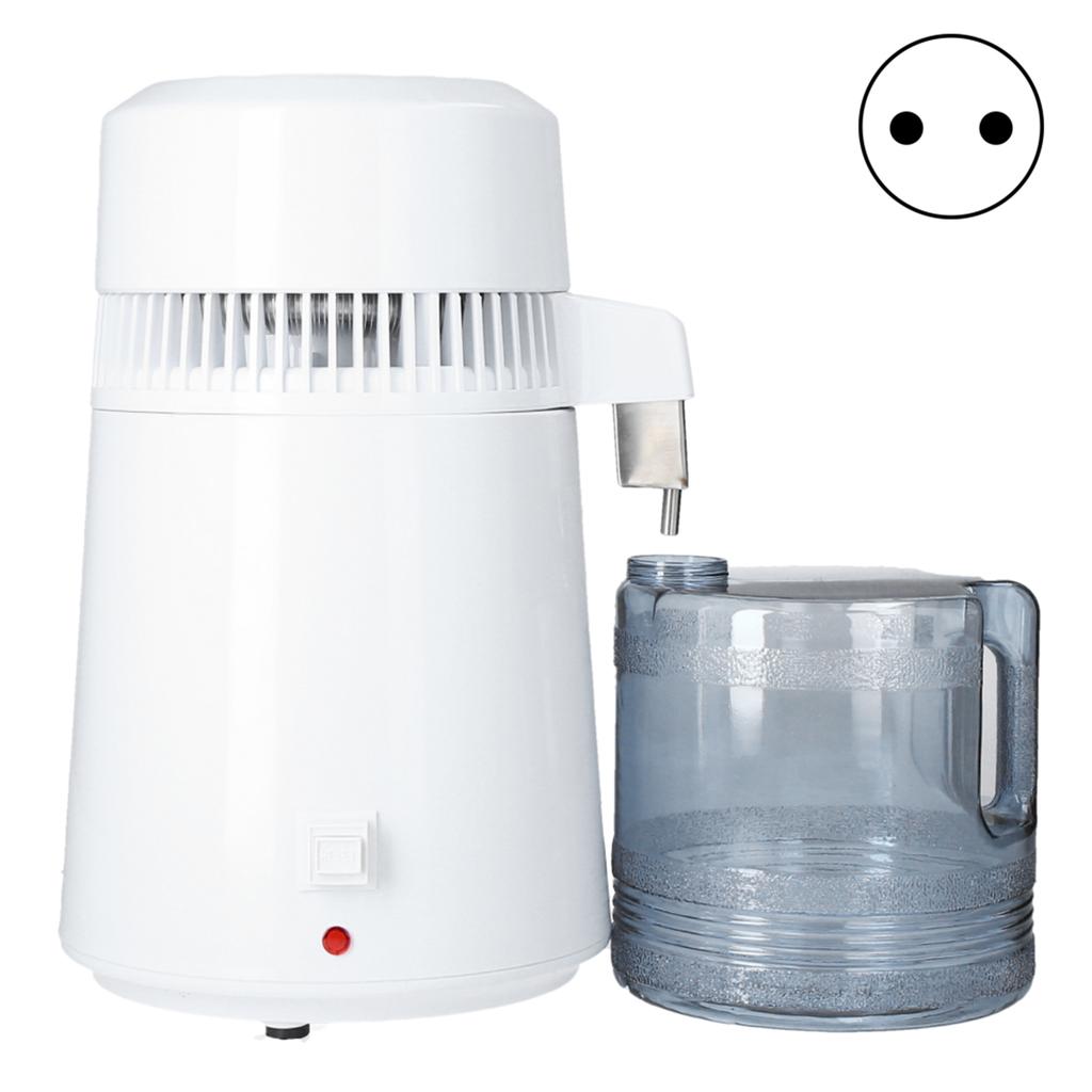 4L Water Distiller 304 Stainless Steel Multifunctional Water Distilled Machine for Home Office